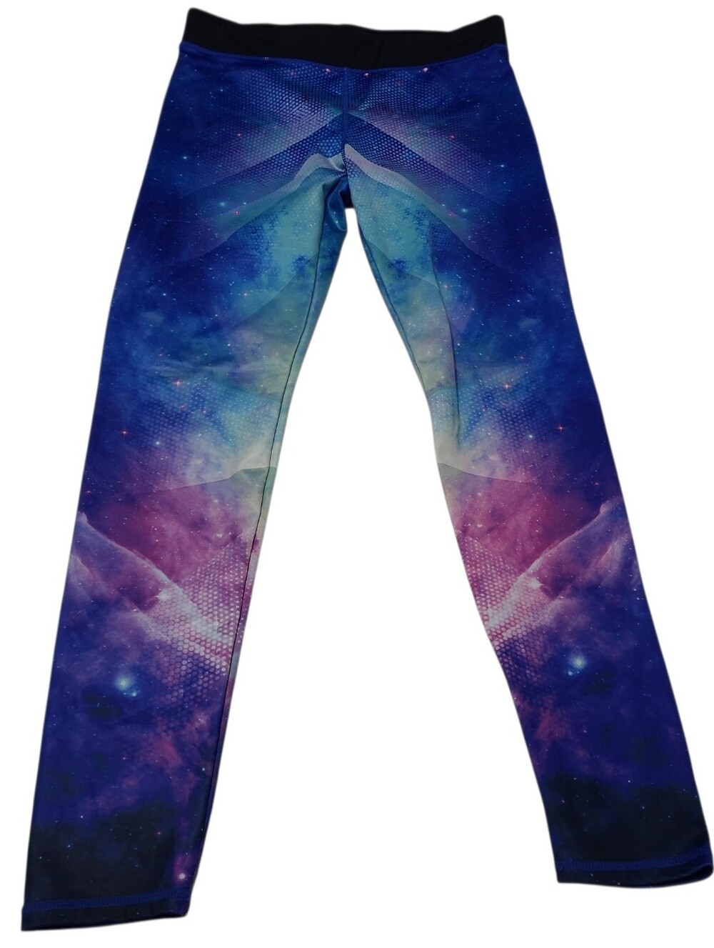 ⭐️ Ardene Galaxy Blue/Pink/Purple Ombre Leggings Sz Med
